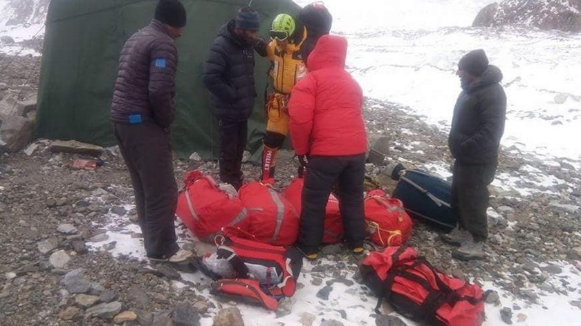 Akcja ratunkowa pod Nanga Parbat. Ekipa ratunkowa rozpoczęła wspinaczkę