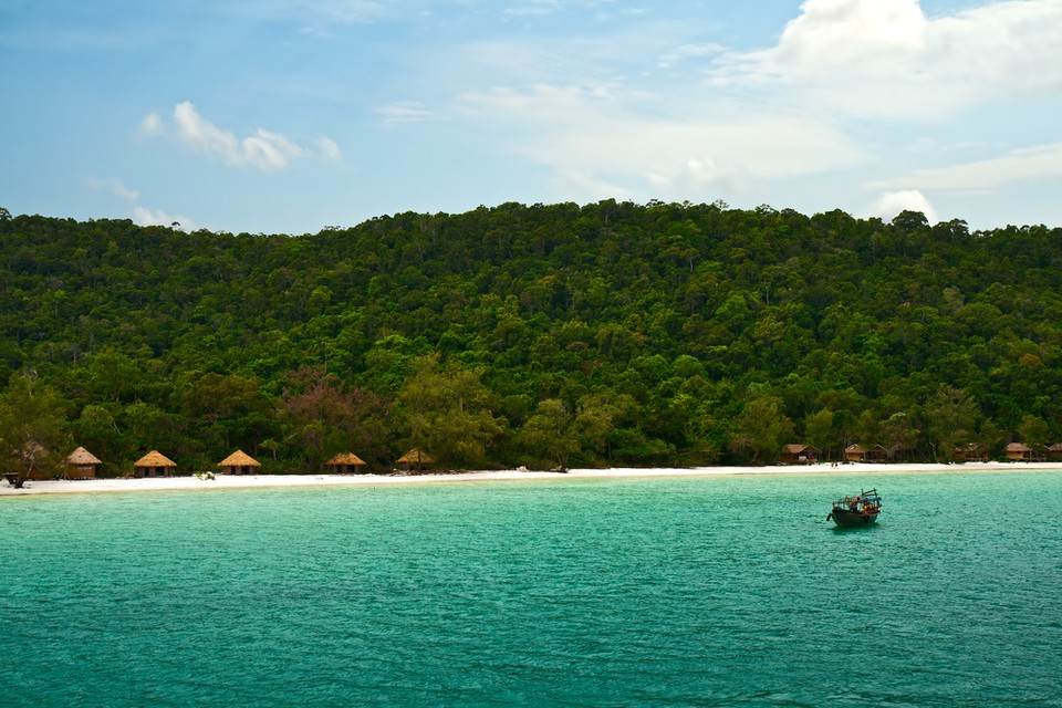 Najlepsze plaże - Koh ta Kiev, Kambodża