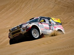 Adam Małysz przetrwał Rajd Dakar. Dojechał do mety