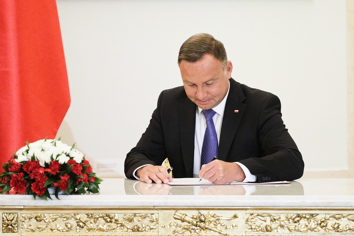 Prezydent Andrzej Duda