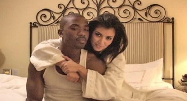 Kim Kardashian got famous after her s*x tape with Ray J [Thesource]