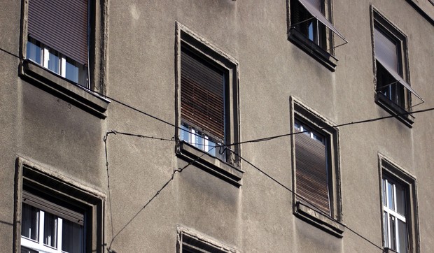 Zgrada - ilustracija