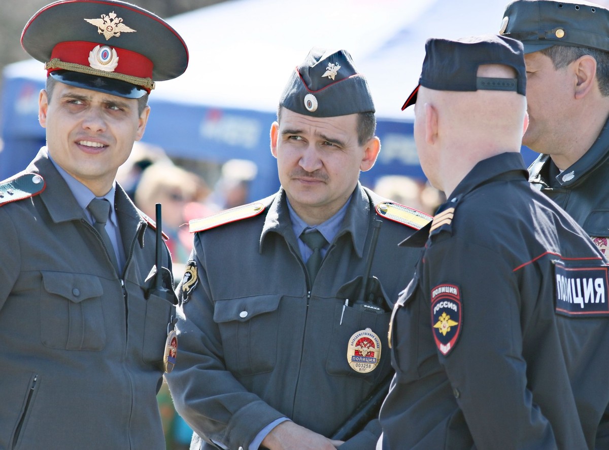Rosyjscy policjanci