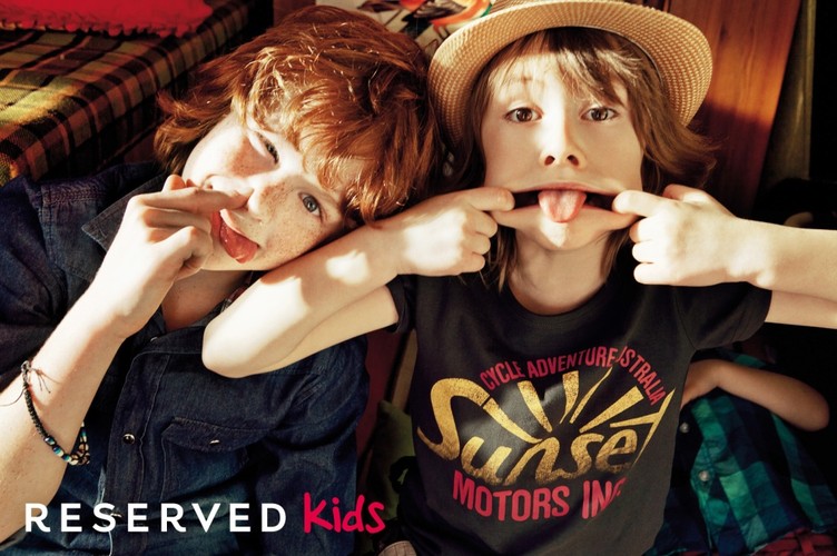 Ubrania Reserved Kids - kolekcja wiosna/lato 2011