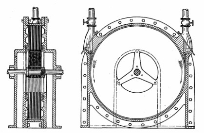 Turbina talerzowa i silnik Tesli