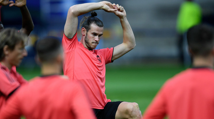 Gareth Bale /Fotó: Northfoto