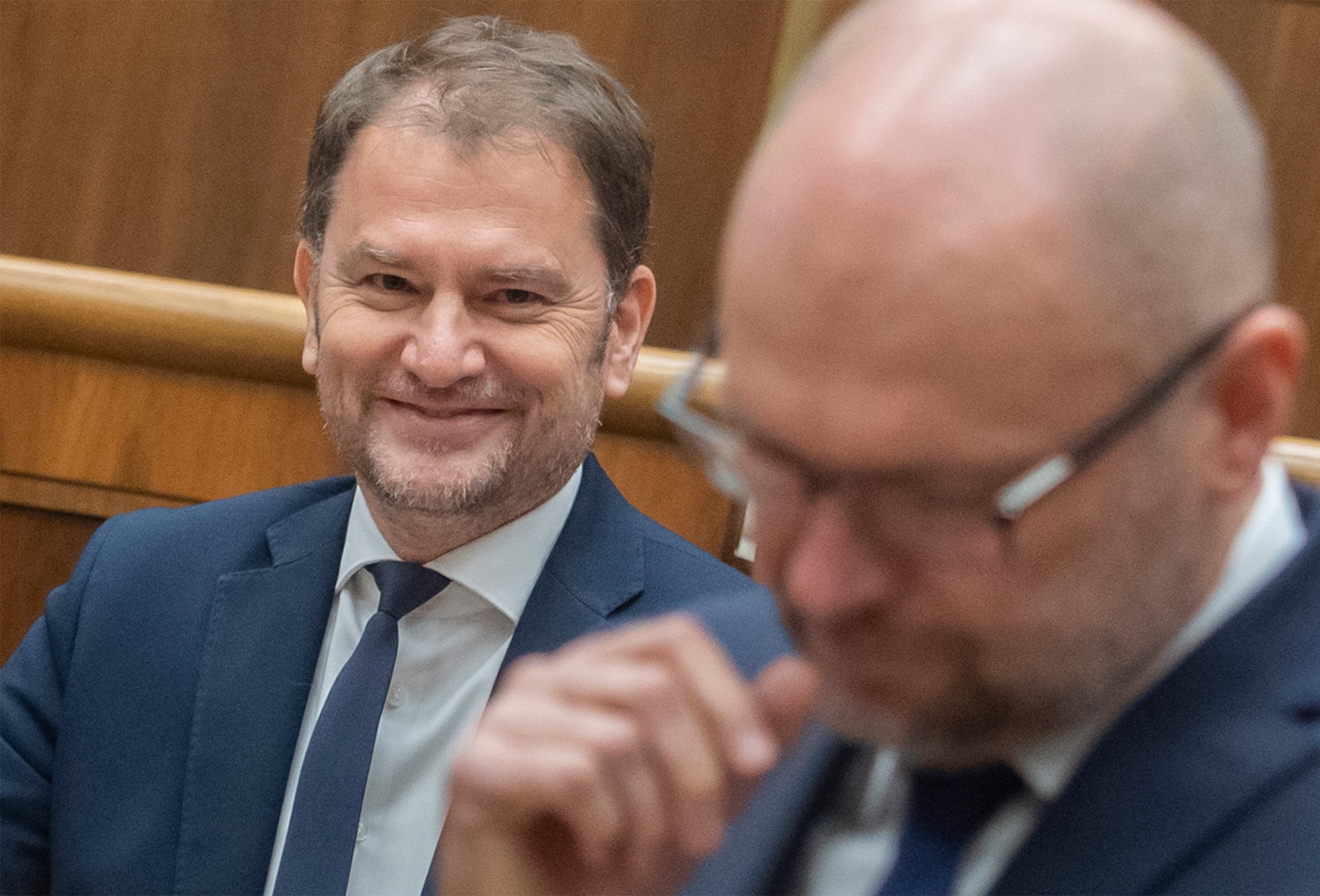 Igor Matovič a Richard Sulík.