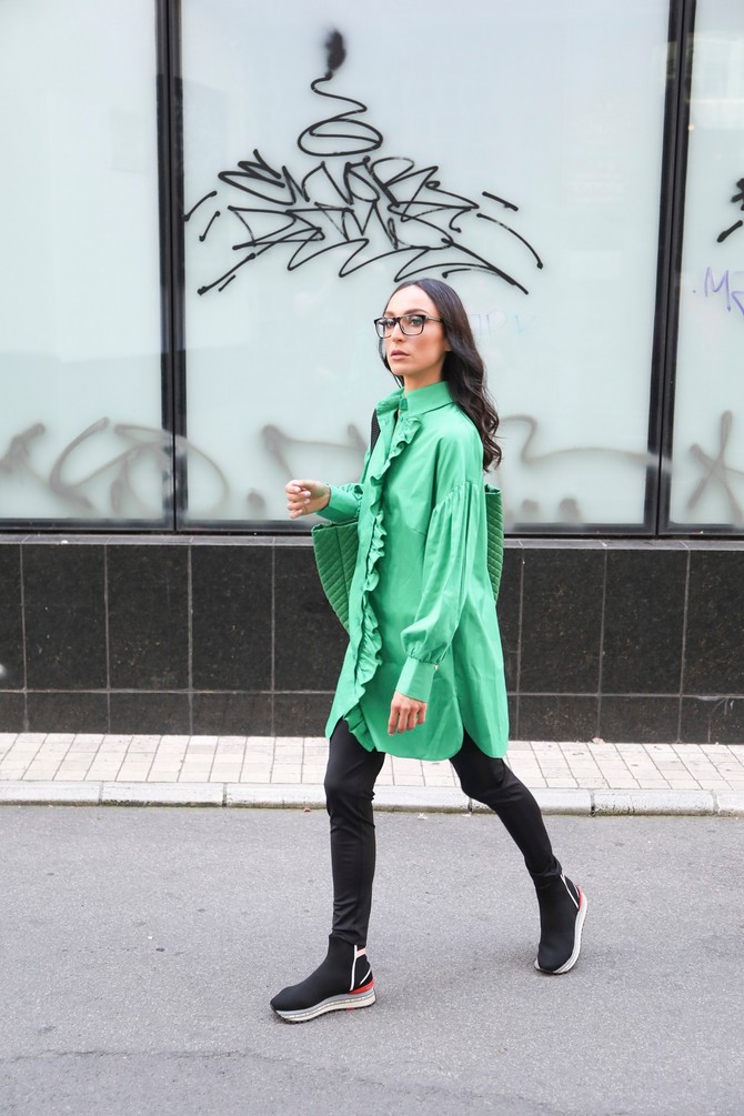 Ulična moda Tatjana Miličić