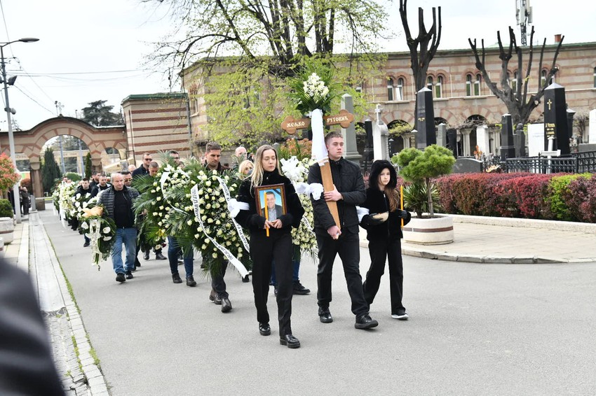 Sahrana Željka Rutovića