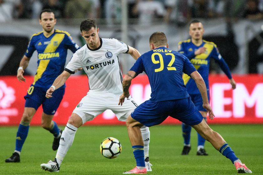 Legia Warszawa - Arka Gdynia