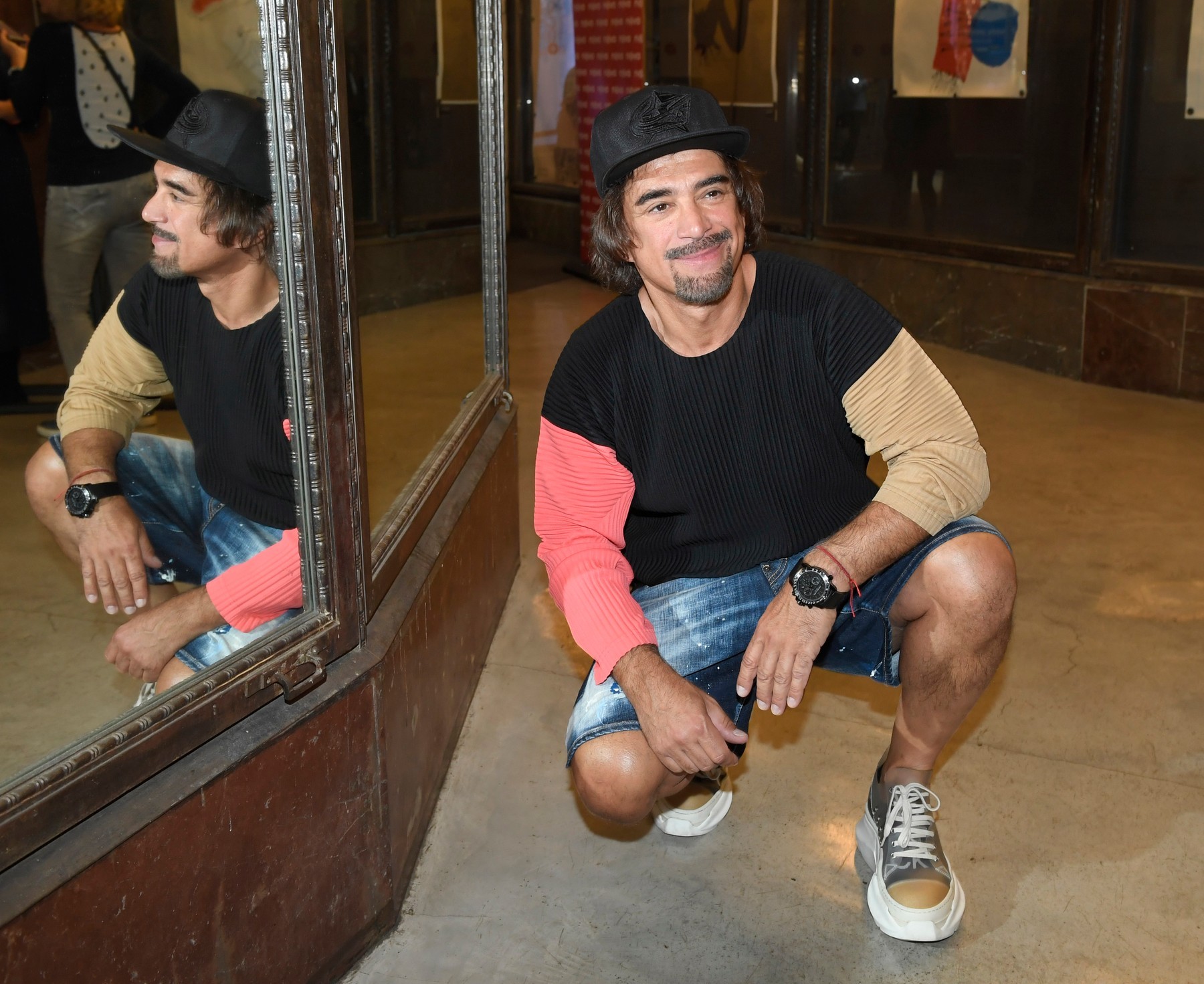 Český herec Sagvan Tofi.