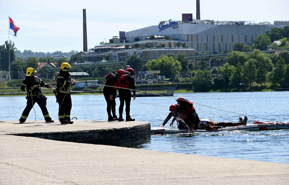 Vežbe za reagovanje u vanrednim situacijama „ADA 2024“