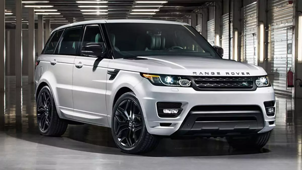 Range Rover Sport Stealth - premiera w Goodwood