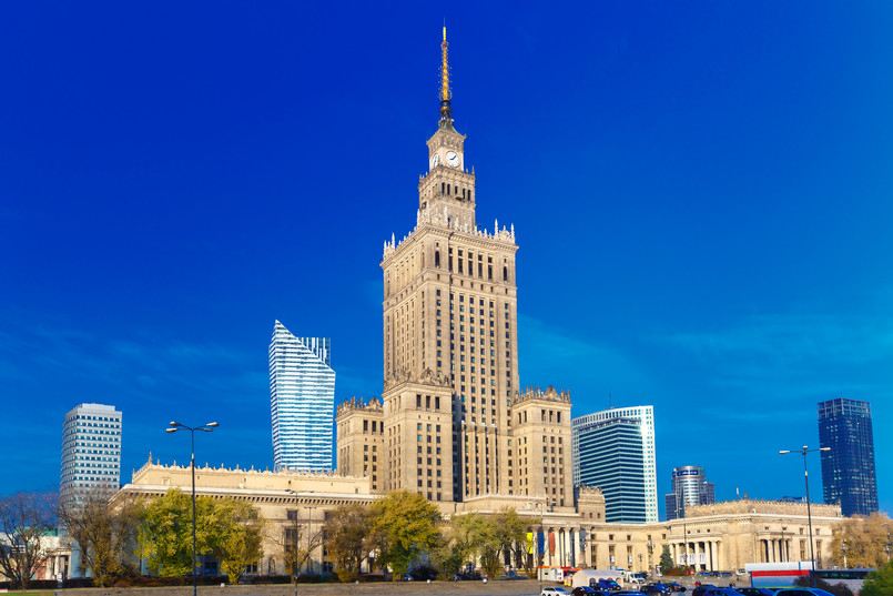 Warszawa. Quiz z geografii Polski