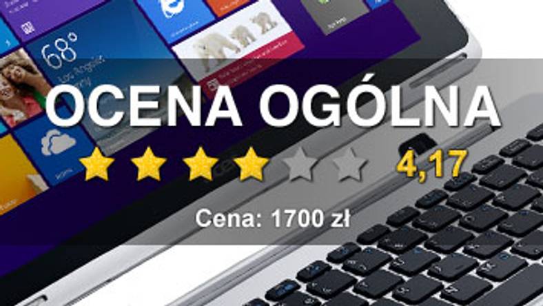 Acer Aspire Switch 10 - krótki test hybrydowego tabletu