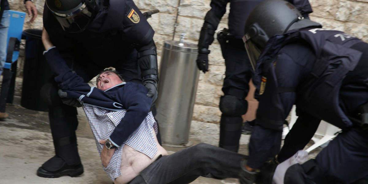 Poleje się krew w Barcelonie? Madryt ma plan interwencji 