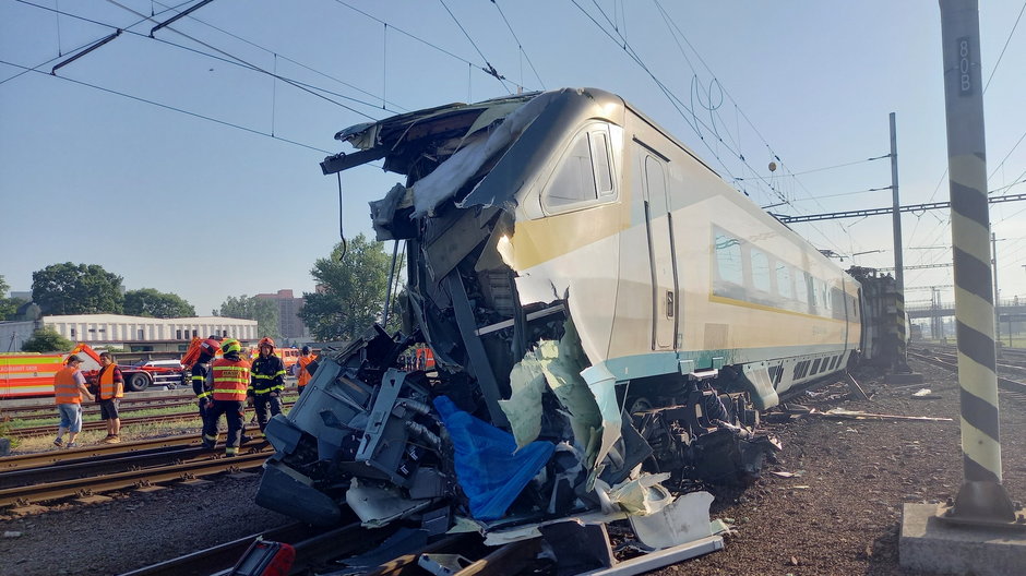 Tragiczny wypadek w Czechach. Nie żyje maszynista