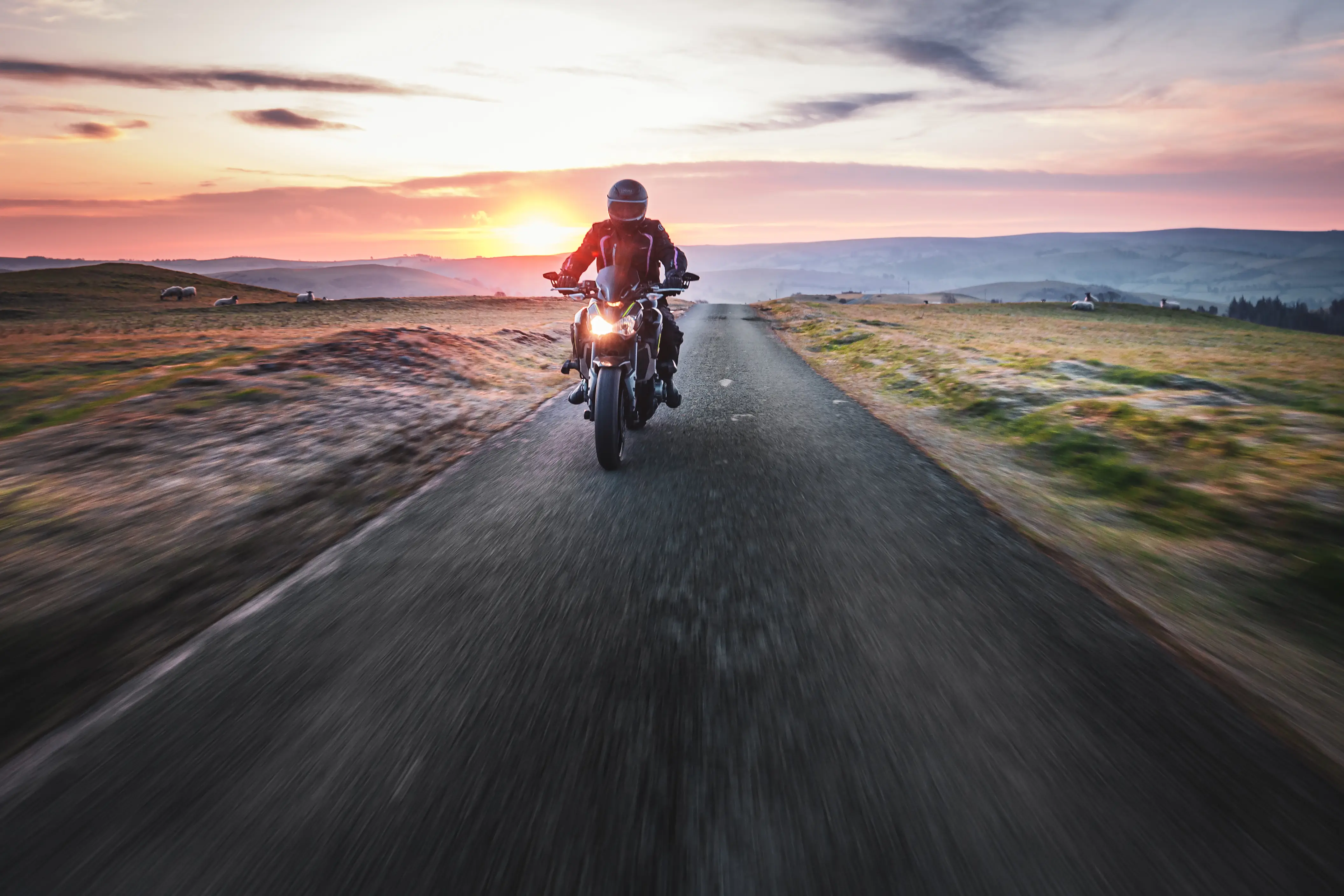 Motorradhelm