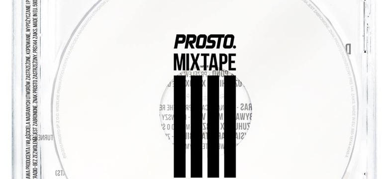 PROSTO - "Prosto Mixtape Cztery"