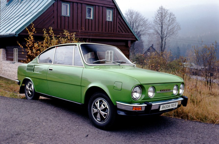 Skoda 110 R