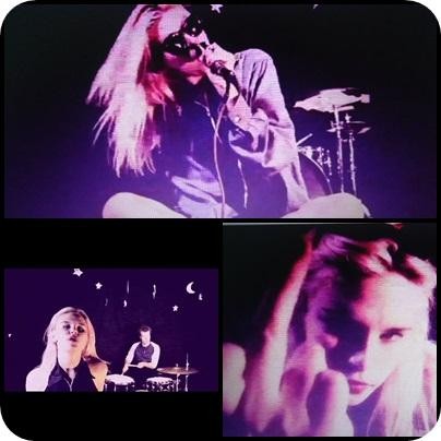 Grace McKagan i The Pink Slips w akcji