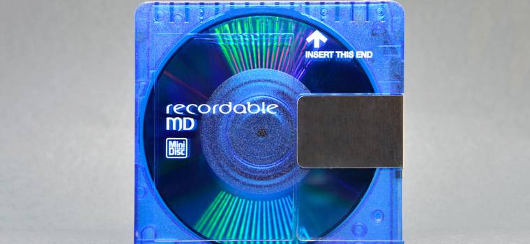 Sony MiniDisc — nieślubne dziecko płyty CD i dyskietki. "Miało zastąpić kasety"