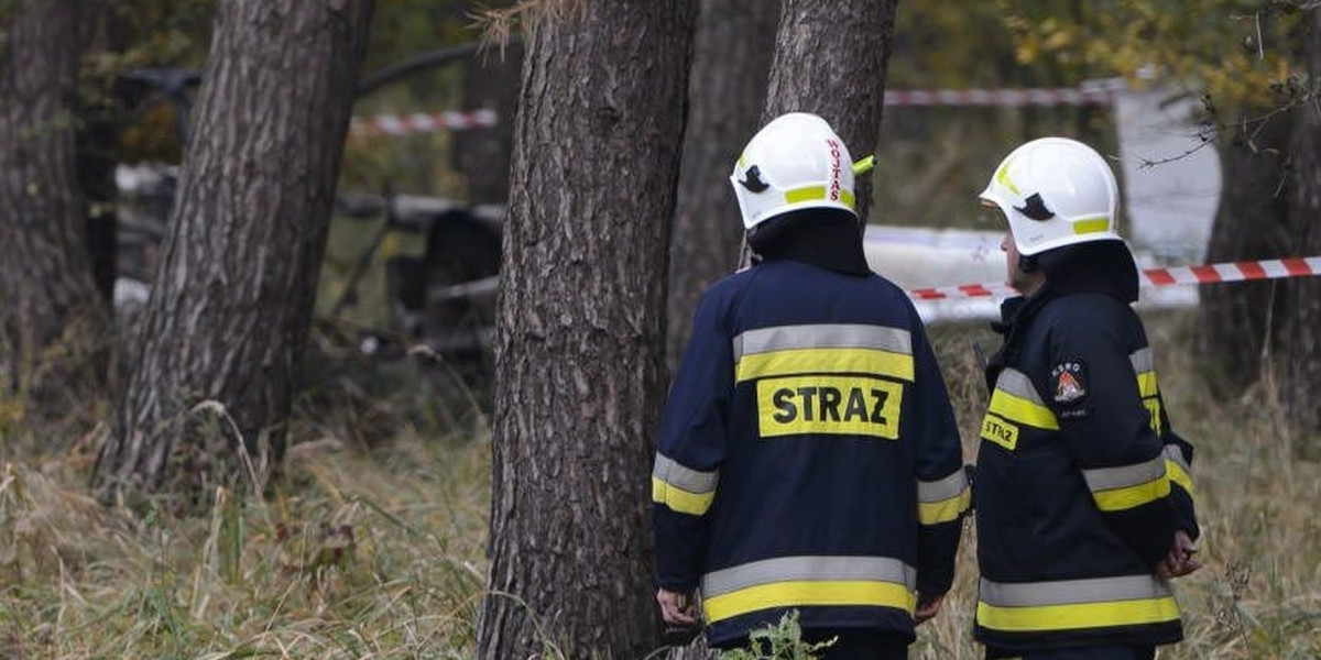 NOWE MIASTO KATASTROFA ?śmigłowca