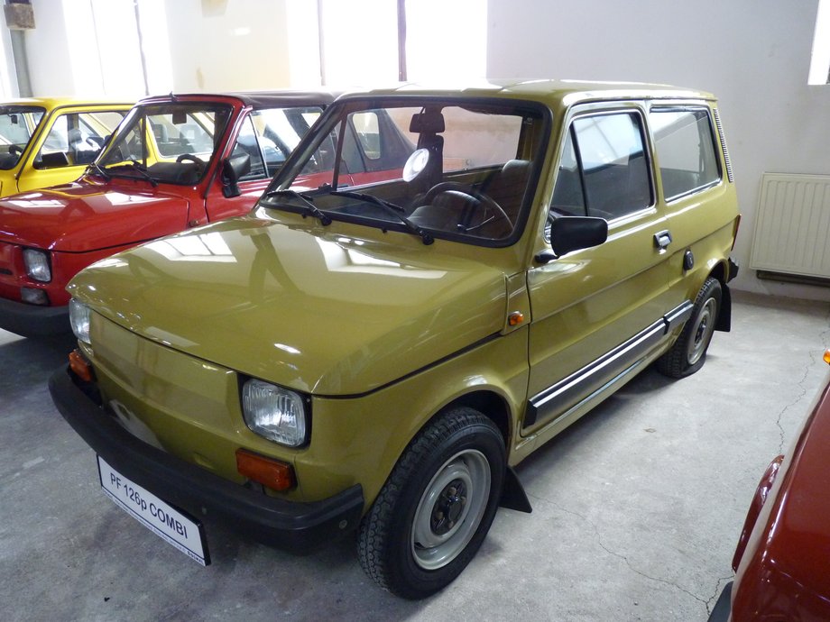 Fiat 126p w wersji kombi