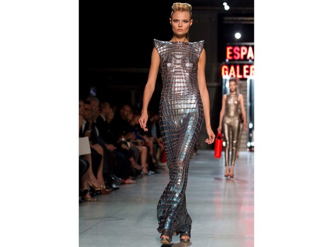 Kolekcja Manish Arora dla Paco Rabanne na sezon wiosna/lato 2012