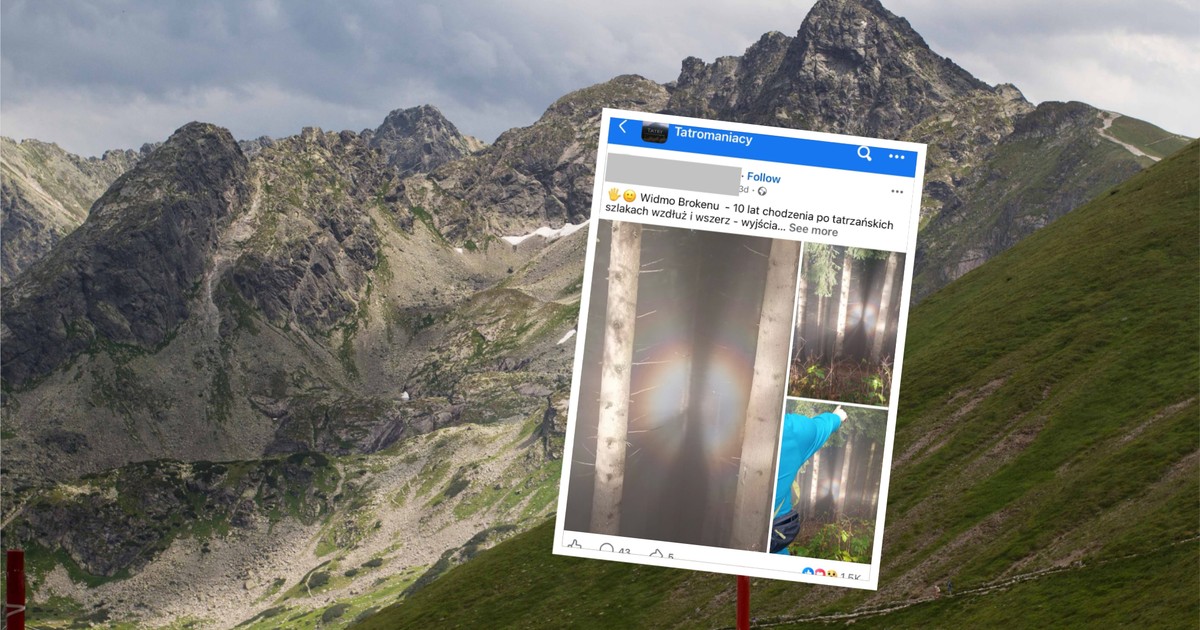 Mężczyzna zobaczył tajemnicze zjawisko w górach. Turyści boją się przez nie wychodzić w Tatry?