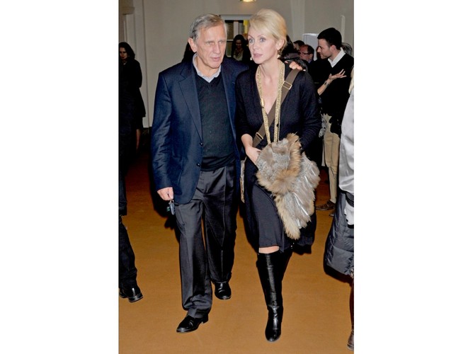 Beata Ściabakówna i Jan Englert.