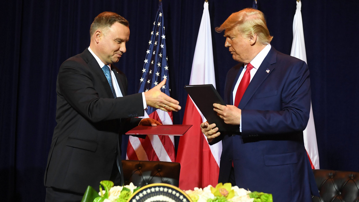 Andrzej Duda z wizytą w USA. Szczegóły spotkania Duda-Trump