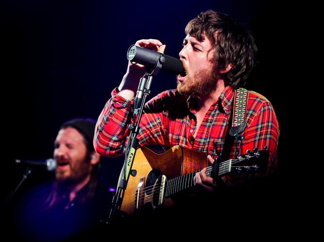 Fleet Foxes na festiwalu Optimus Alive w Portugalii
