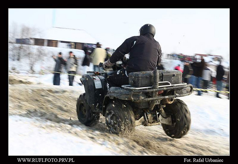 III Zimowa Integracja 4x4 Kryspinów 2009 - motocykle i quady (fotogaleria 1.)