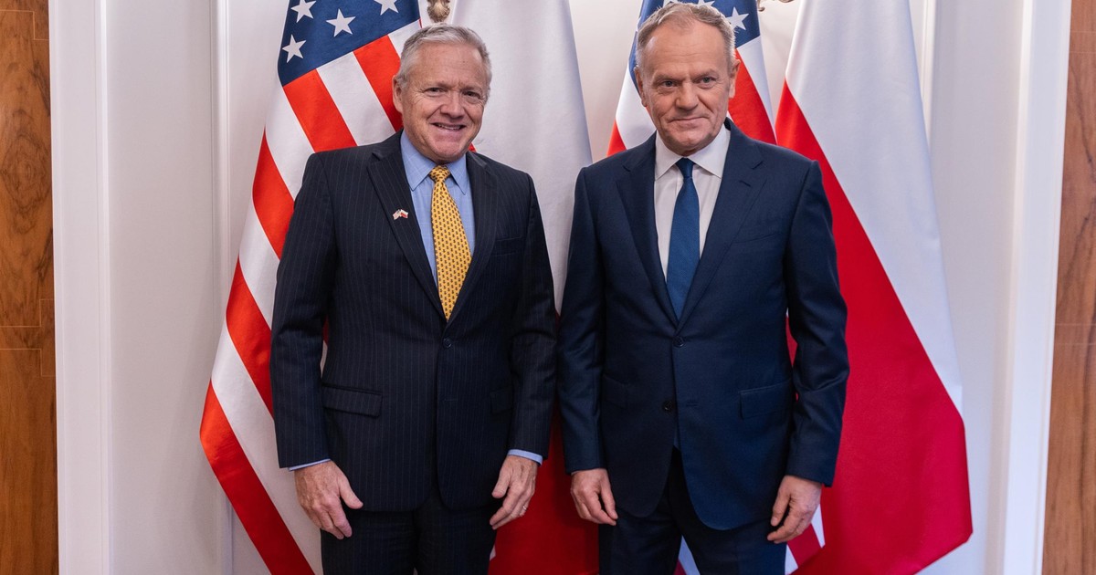 Ambasador USA zaskoczył. Tak po spotkaniu ocenił Donalda Tuska