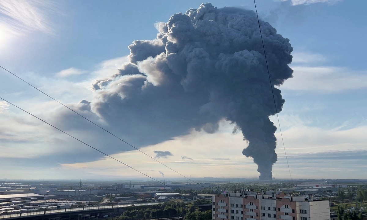 Putin dostał bolesny cios? Ukraina zaatakowała serce rosyjskiej gospodarki