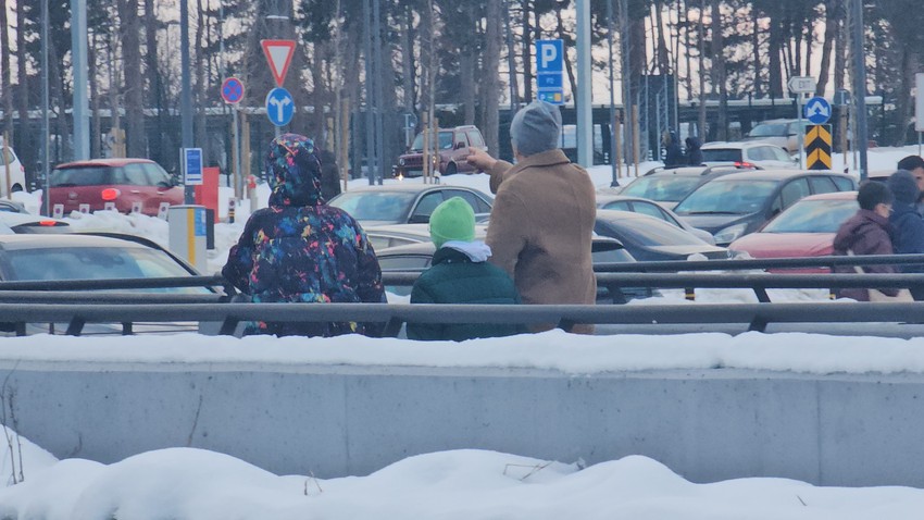 Bane Tomašević sa porodicom