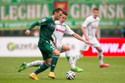 T-Mobile Ekstraklasa: Śląsk Wrocław - Lechia Gdańsk 3:0
