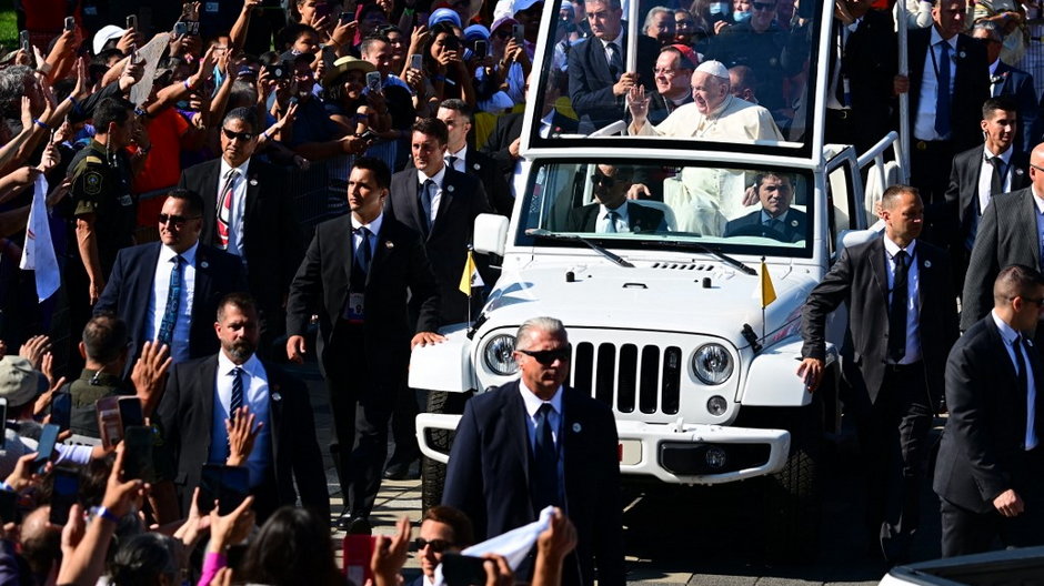 Papież Franciszek w Kanadzie 