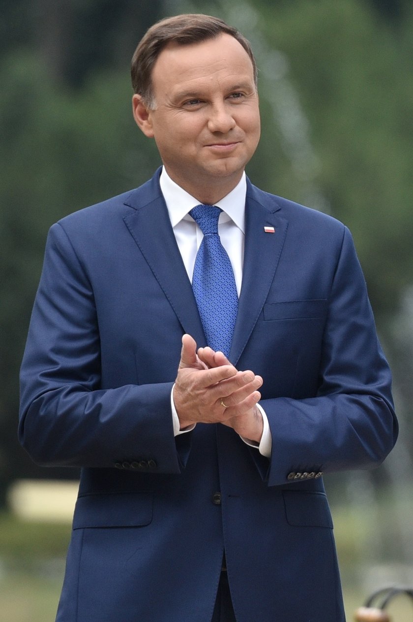 Prezydent Andrzej Duda