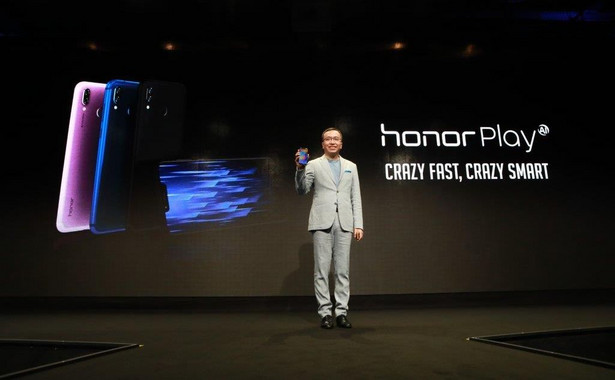 Honor Play dla graczy zaprezentowany, w planach Honor Magic 2 i notebook