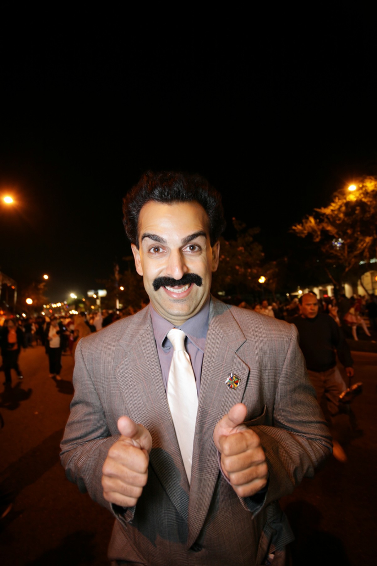 Sacha Baron Cohen będzie jak Freddie Mercury? Brian May: To żart