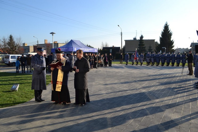 Zakończono budowę nowego komisariatu policji w Luboniu