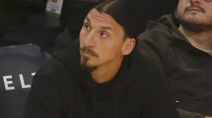 Zlatan Ibrahimovic /Fotó: Northfoto