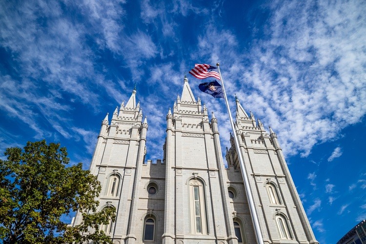 Kościół Mormonów, Salt Lake City