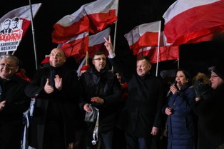 Ponad sto osób w Przytułach Starych czeka na uwolnienie Macieja Wąsika