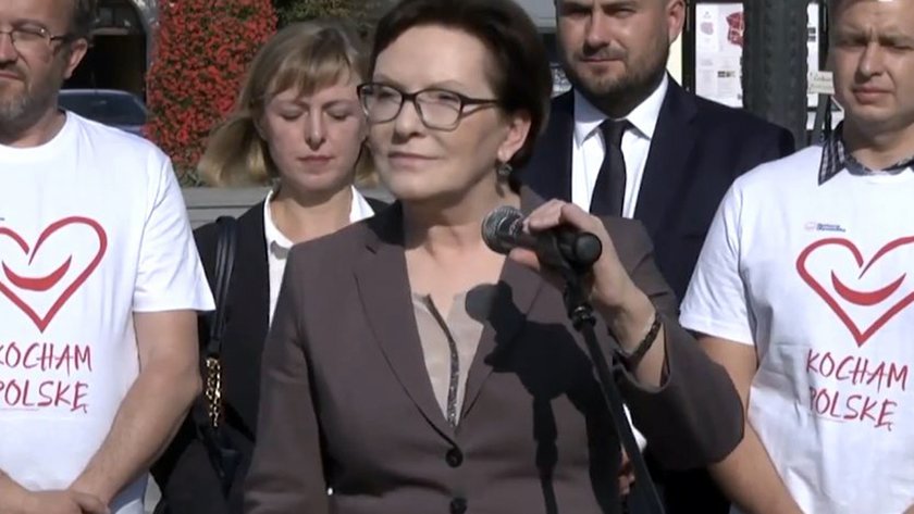 Ewa Kopacz, była premier