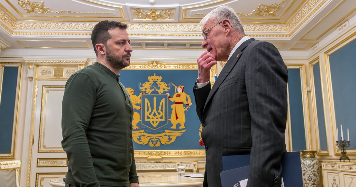 Gen. Kellogg już nie bierze udziału w negocjacjach pokojowych w Ukrainie? Został odsunięty na boczny tor