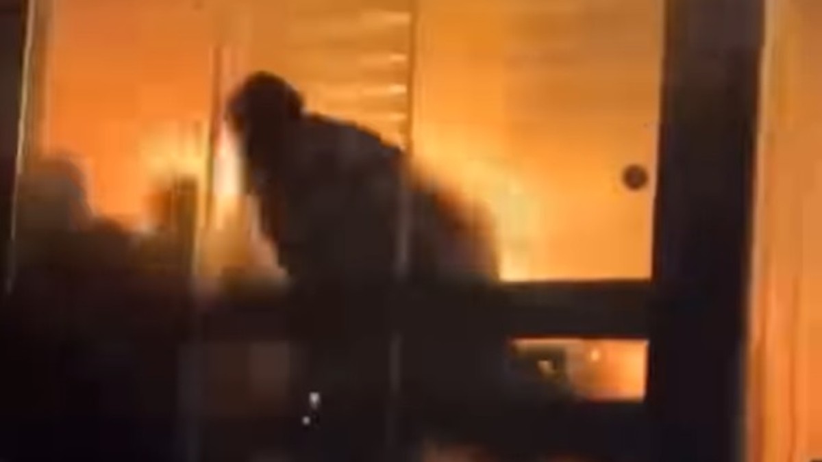 Požar u Švajcarskoj