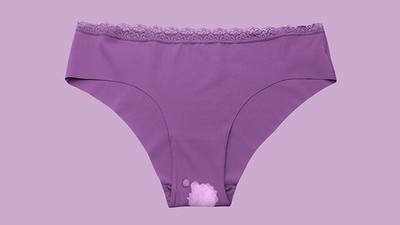 Discoloured underwear does not necessarily mean something is wrong [Giddy]